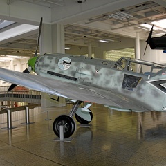 Messerschmitt Bf 109E-3 (2034 visingar) Messerschmitt Bf 109E-3