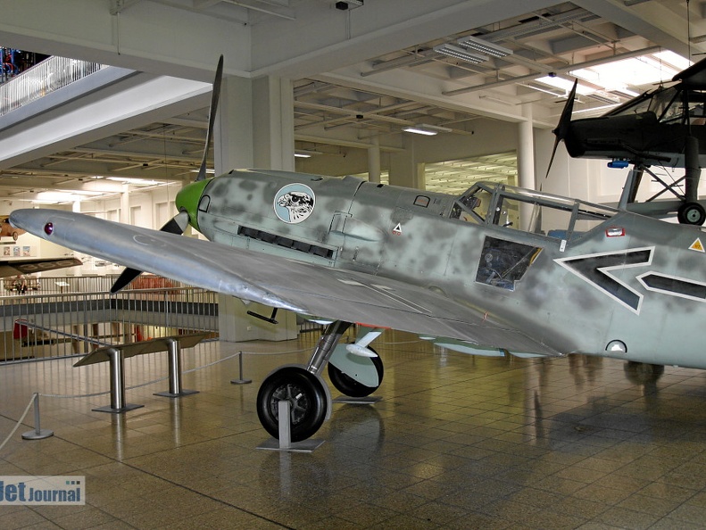 Messerschmitt Bf 109E-3 (2034 Besuche) Messerschmitt Bf 109E-3