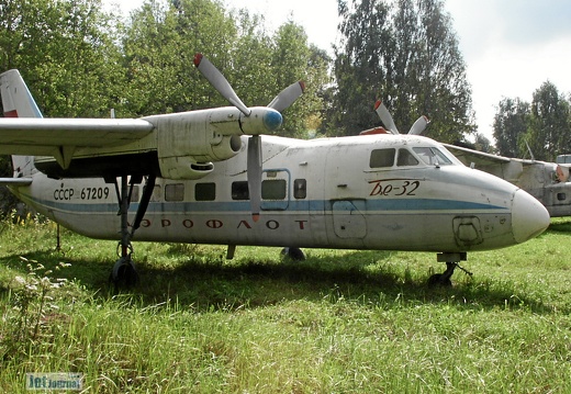 Berijew Be-32, CCCP-67209