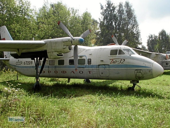 Berijew Be-32, CCCP-67209