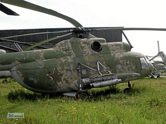 Mil Mi-8T, 25 gelb (2727 odwiedzin) Aufnahmedatum 2003, Monino Mil Mi-8T, 25 gelb