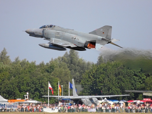 38+74 F-4F Phantom II JG71R (2296 Besuche) 38+74 F-4F Phantom II JG71R