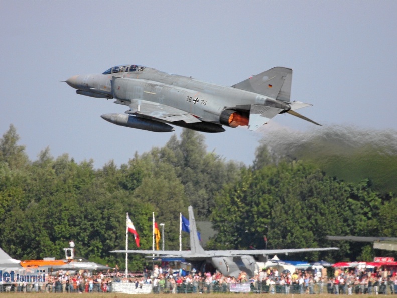 38+74 F-4F Phantom II JG71R (2263 Besuche) 38+74 F-4F Phantom II JG71R