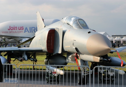 37+01, F-4F Phantom II, JG-71R Deutsche Luftwaffe