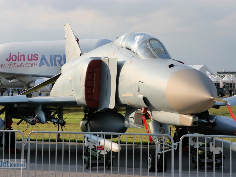 37+01, F-4F Phantom II, JG-71R Deutsche Luftwaffe