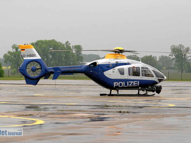 D-HBBY EC135PS Polizeihubschrauberstaffel Brandenburg Pic1