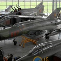 687 23+40 MiG-21MF cn 966215 Pic1 (3392 visits) 687 23+40 MiG-21MF cn 966215 Pic1