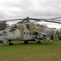 Mi-24D, 547 ex. NVA, 96+39 ex. Bundeswehr (3703 Besuche) Mi-24D, 547 ex. NVA, 96+39 ex. Bundeswehr
