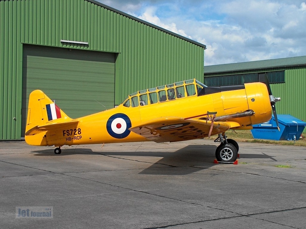 HB-RCP Harvard IIb ex RAF FS728 (2345 visites) HB-RCP Harvard IIb ex RAF FS728