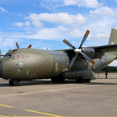 50+41, C-160D Transall (3297 visingar) Flugplatz Hohn 50+41, C-160D Transall