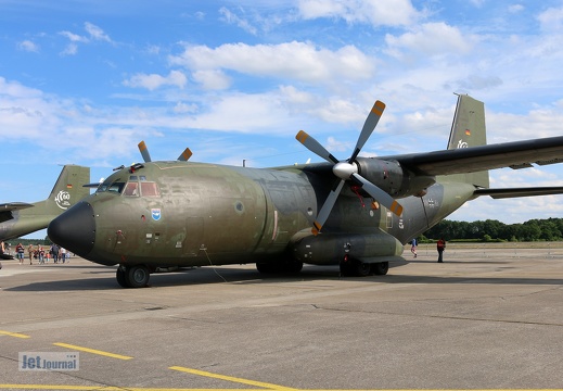 50+41, C-160D Transall (3297 visitas) Flugplatz Hohn 50+41, C-160D Transall
