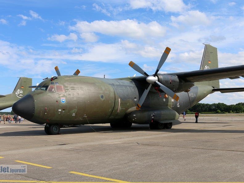 50+41, C-160D Transall (3297 odwiedzin) Flugplatz Hohn 50+41, C-160D Transall
