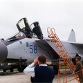 MiG-31, 58 blau (3641 відвідувань) MAKS 1999 MiG-31, 58 blau