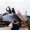 MiG-31, 58 blau