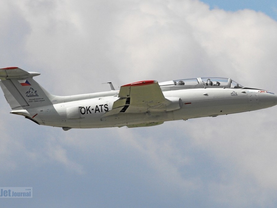 OK-ATS L-29 Delfin (1971 visits) OK-ATS L-29 Delfin