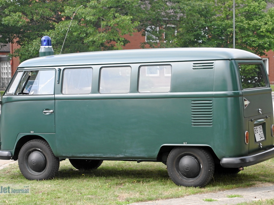 VW T1 Transporter Bundesgrenzschutz