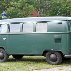 VW T1 Transporter Bundesgrenzschutz (1596 Besuche) VW T1 Transporter Bundesgrenzschutz
