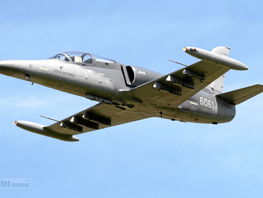 6061 L-159A Fly By (2176 odwiedzin) 6061 L-159A Fly By