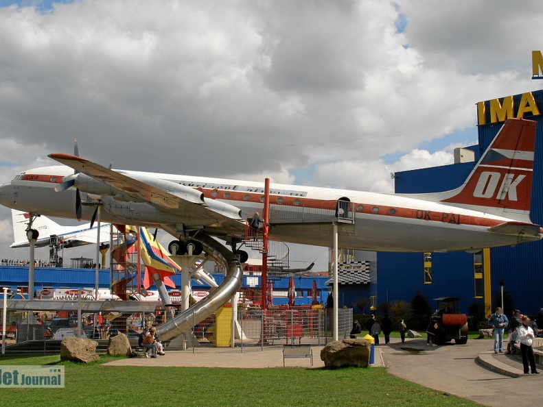 OK-PAI Il-18E CSA Pic1 (2281 návštěv) OK-PAI Il-18E CSA Pic1