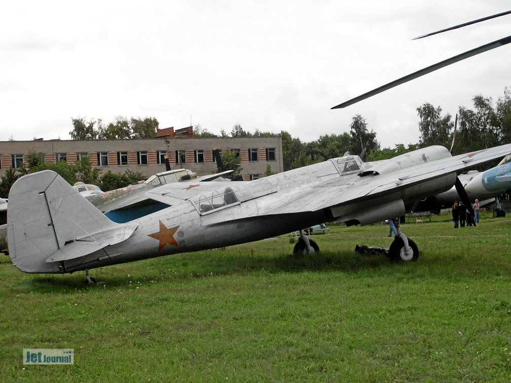 Tupolew SB-2 (просмотров: 2963) Monino 2003 Tupolew SB-2