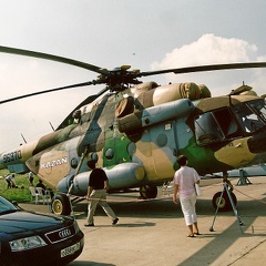 Mi-17W-5, 96370 (2954 Besuche) MAKS 2001 Mi-17W-5, 96370