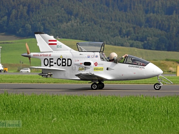 OE-CBD Bede BD-5G (1857 Besuche) OE-CBD Bede BD-5G
