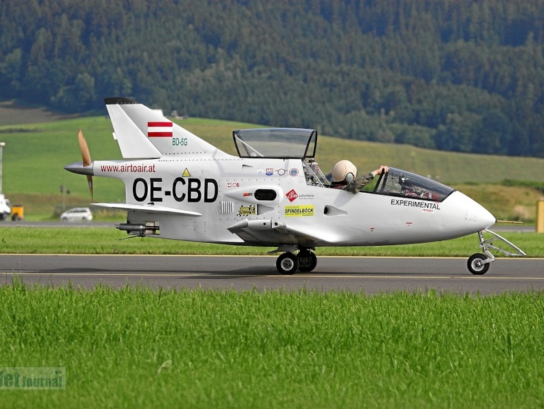 OE-CBD Bede BD-5G (1856 Besuche) OE-CBD Bede BD-5G
