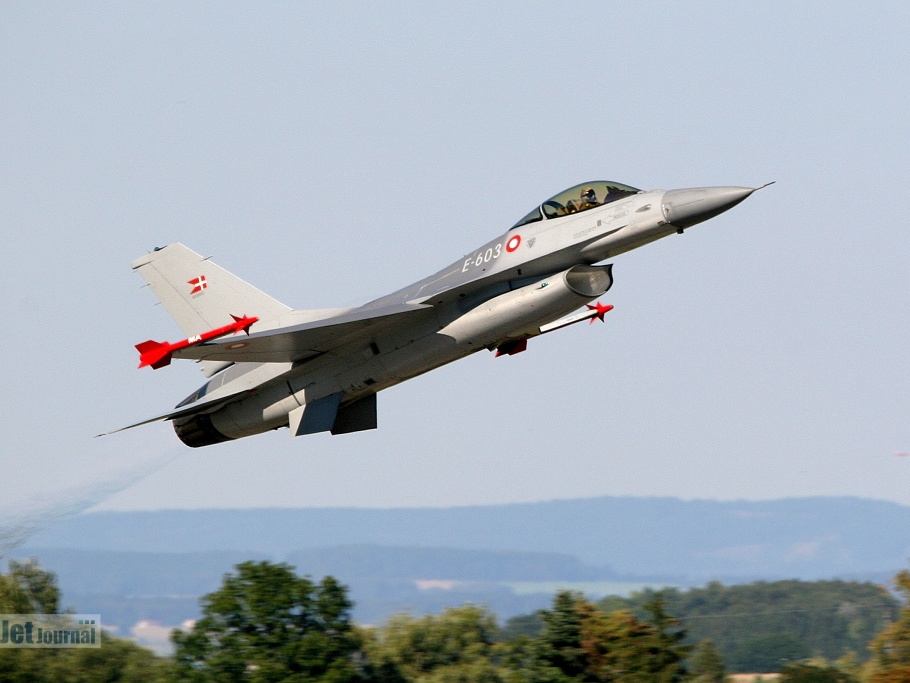 E-603, F-16AM, Royal Danish Air Force (2936 visits) E-603, F-16AM, Royal Danish Air Force