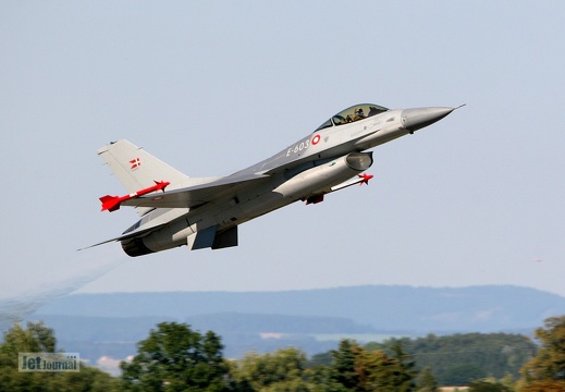 E-603, F-16AM, Royal Danish Air Force