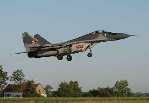 4103 MiG-29G 41elt ex 29+16 ex 699 Pic4