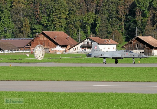 J-3069 F-5E Meiringen Schweizer Luftwaffe