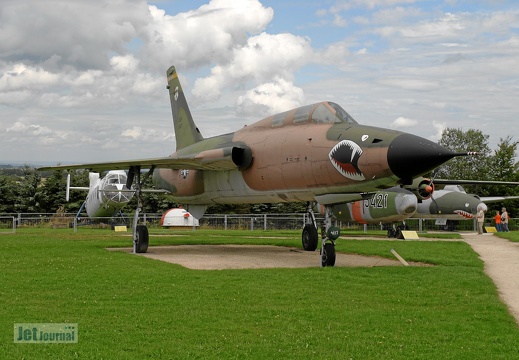 62-4417 Republic F-105F Thunderchief Pic1