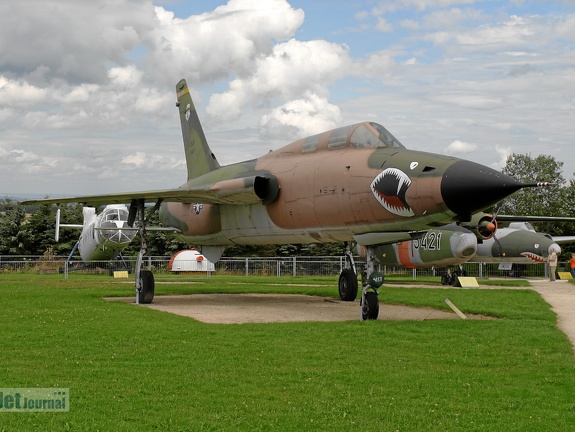 62-4417 Republic F-105F Thunderchief Pic1 (2987 відвідувань) 62-4417 Republic F-105F Thunderchief Pic1