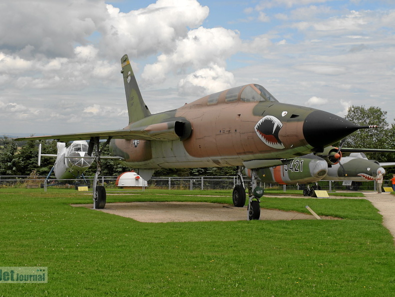 62-4417 Republic F-105F Thunderchief Pic1 (3011 odwiedzin) 62-4417 Republic F-105F Thunderchief Pic1