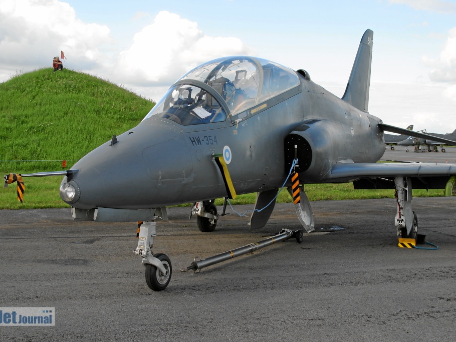 HW-354 Hawk Mk51A KoulLLv Ilmavoimat