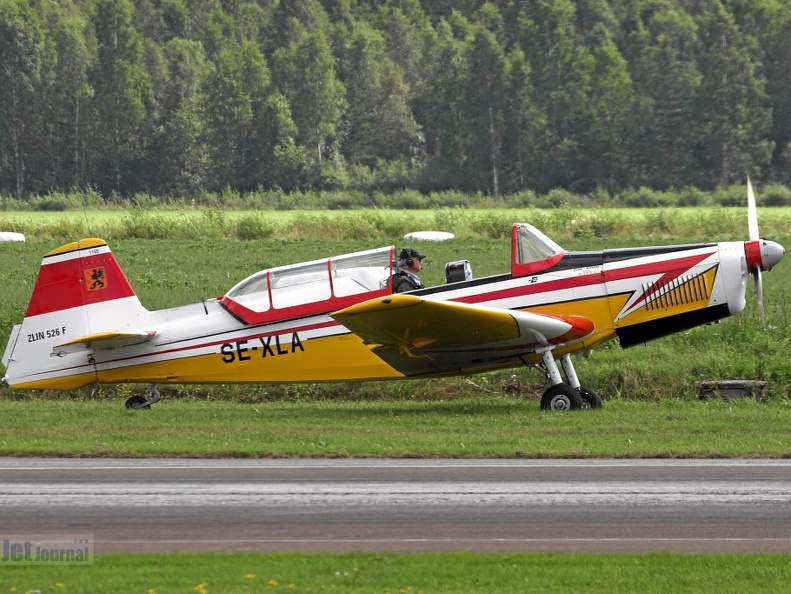 SE-XLA Zlin Z-526F Trener Master (1774 Besuche) SE-XLA Zlin Z-526F Trener Master