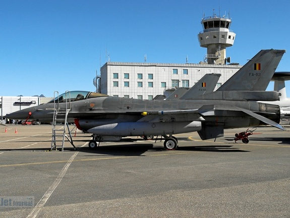 FA82 F-16AM BAC (1913 visites) FA82 F-16AM BAC