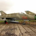 MiG-21MF, 784 ex. NVA (3223 návštěv) MiG-21MF, 784 ex. NVA