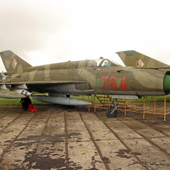 MiG-21MF, 784 ex. NVA (3221 odwiedzin) MiG-21MF, 784 ex. NVA