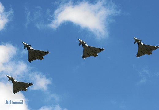 Fly-By 4 Eurofighter