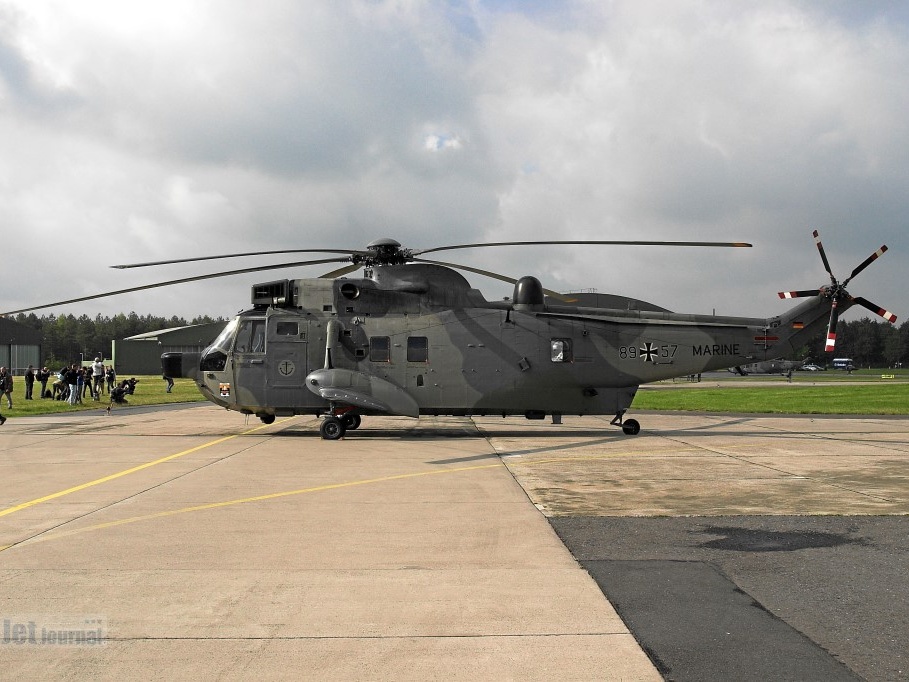 89+57 SeaKing Mk41 MFG5 (5726 Besuche) 89+57 SeaKing Mk41 MFG5