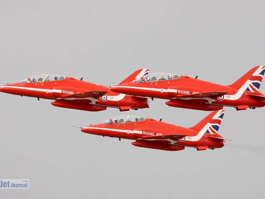 Red Arrows, BAe Hawk, Royal Air Force 