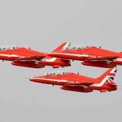 Red Arrows, BAe Hawk, Royal Air Force 