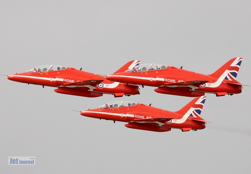 Red Arrows, BAe Hawk, Royal Air Force 
