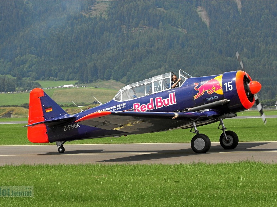 D-FHGK Noorduyn AT-16 Harvard IIB (1851 Besuche) D-FHGK Noorduyn AT-16 Harvard IIB