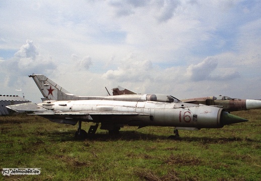 MiG-21PF, 16 rot