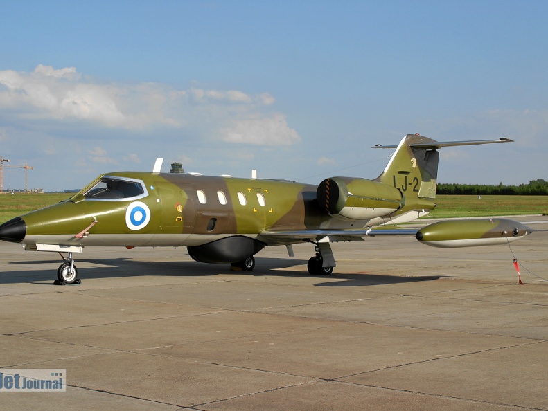 LJ-2 Learjet 35A TukiLLv Ilmavoimat