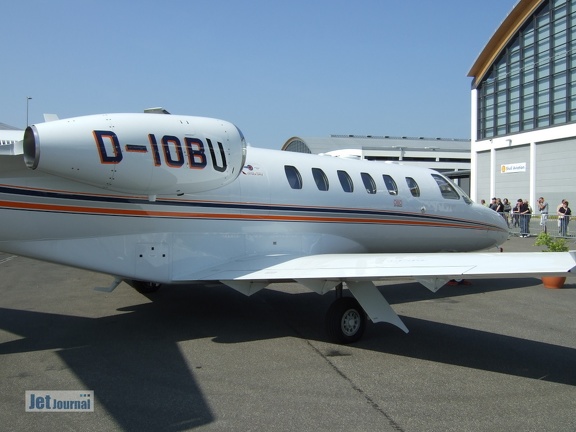 D-IOBU Cessna 525 CJ2 (2574 visite) D-IOBU Cessna 525 CJ2