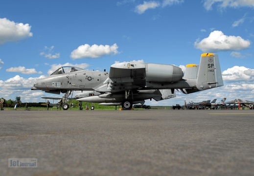 81-0962 A-10A 81st FS USAFE