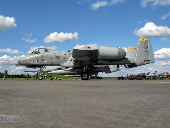 81-0962 A-10A 81st FS USAFE (2433 visitas) Lentajien Juhannus Midnight Sun Airshow 2006 Kauhava Finnland 81-0962 A-10A 81st FS USAFE